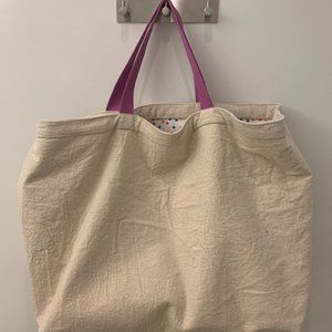 Tote Bag with Laptop/iPad Pocket